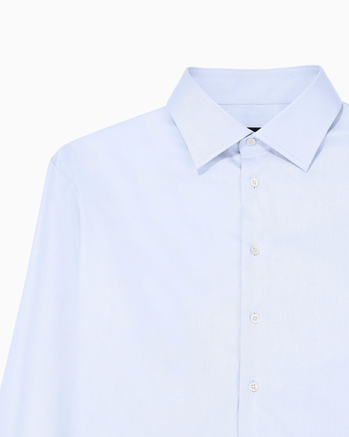 Regular-fit shirt in cotton twill