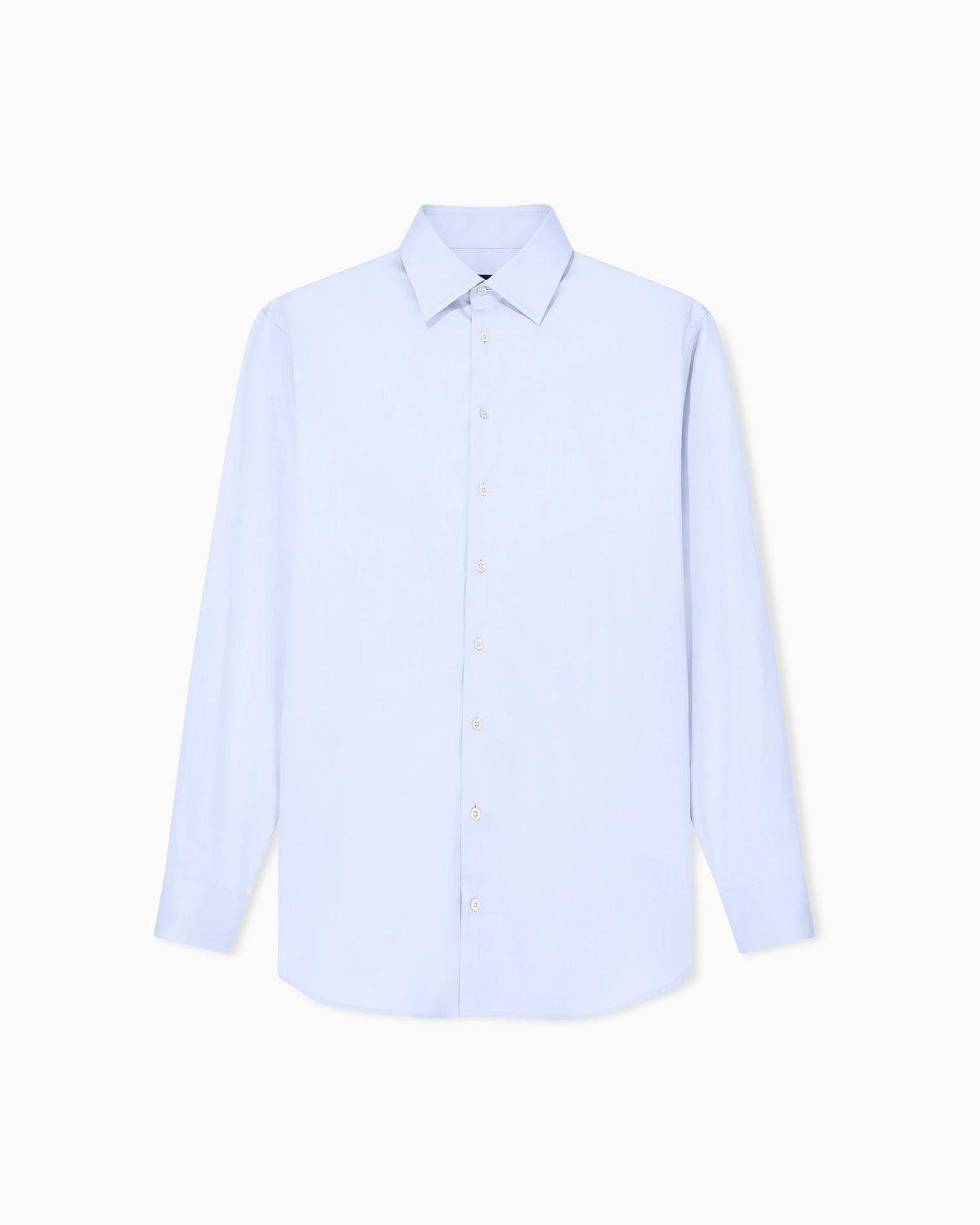 Regular-fit shirt in cotton twill
