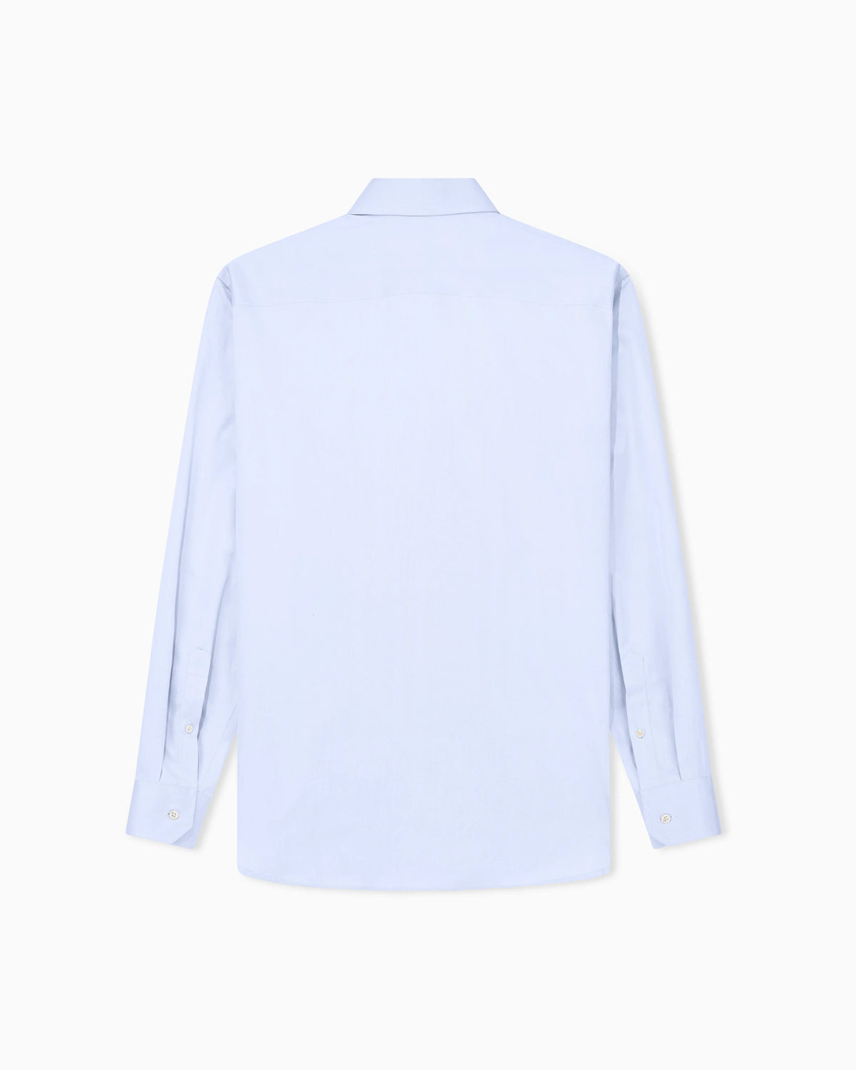 Regular-fit shirt in cotton twill