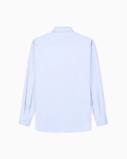 Regular-fit shirt in cotton twill