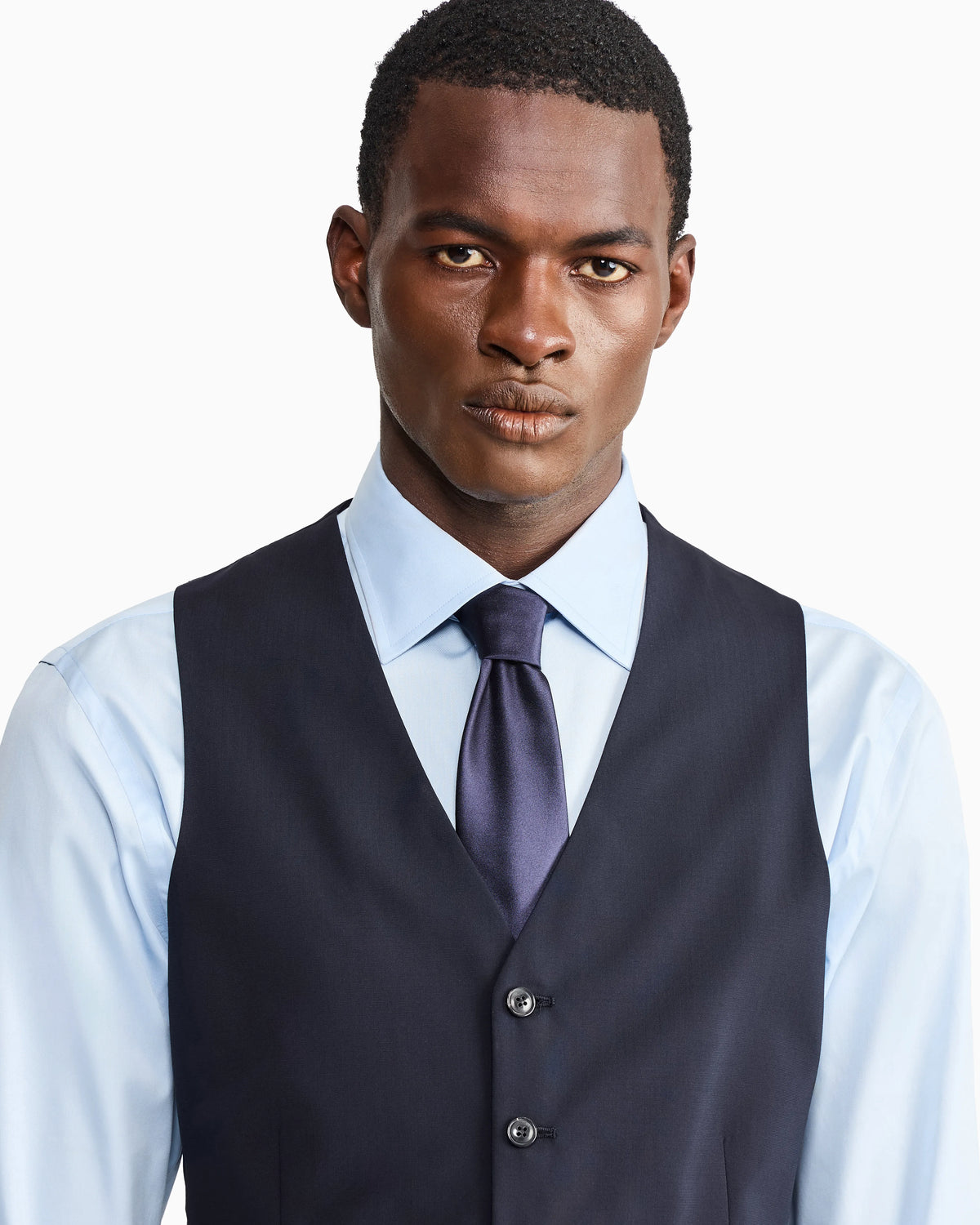 Regular-fit shirt in luxury cotton twill