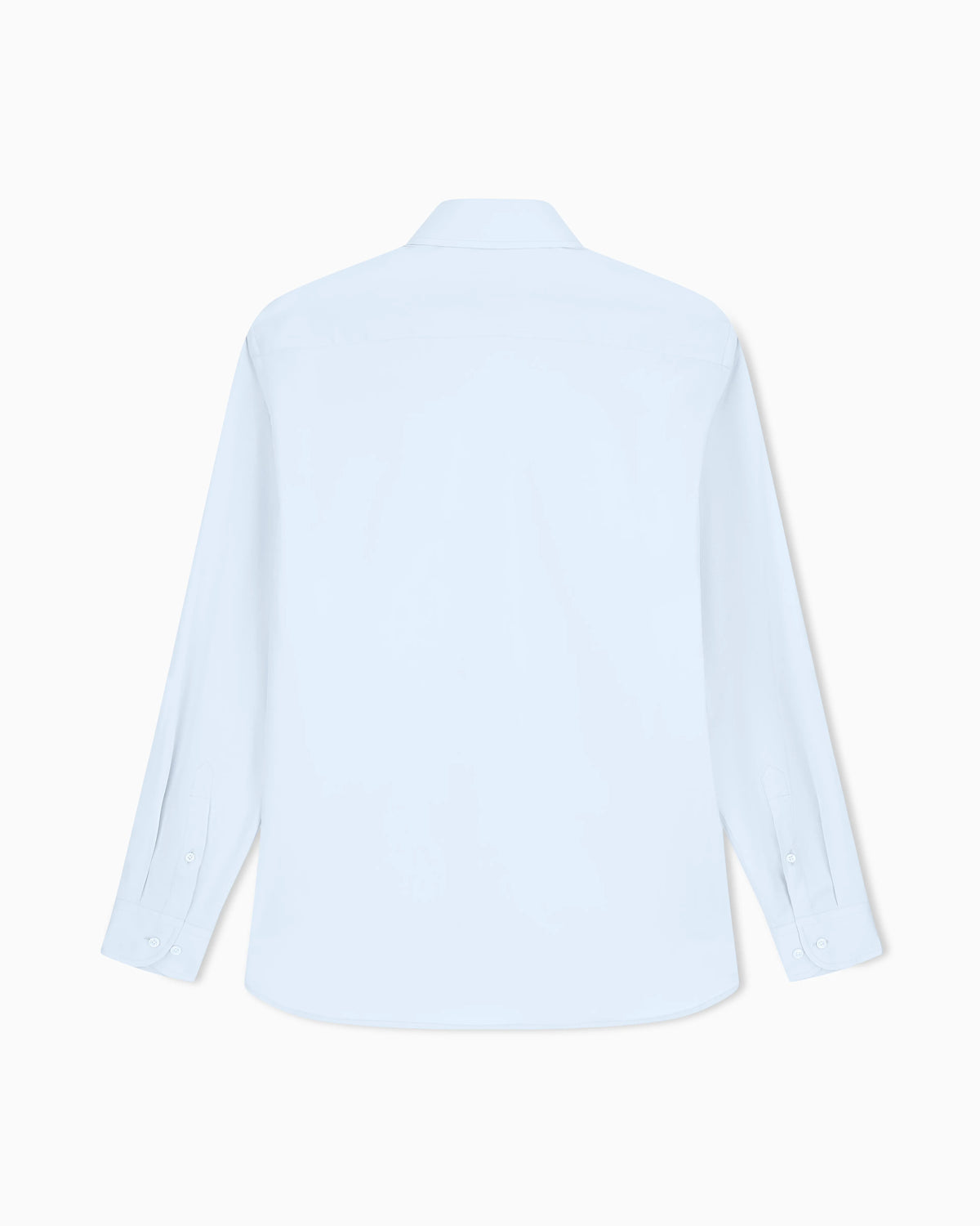 Regular-fit shirt in luxury cotton twill
