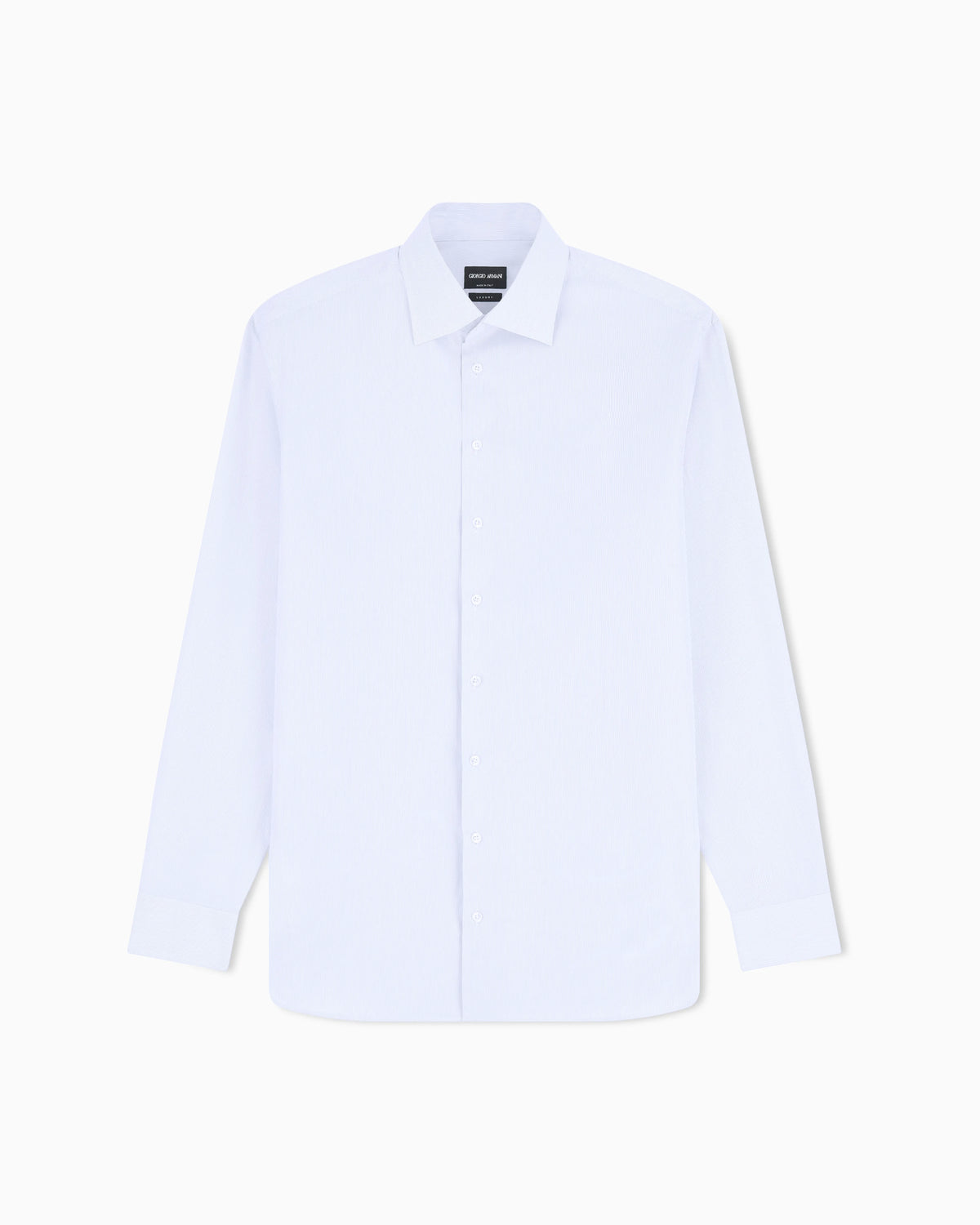 Regular-fit shirt in luxury striped cotton