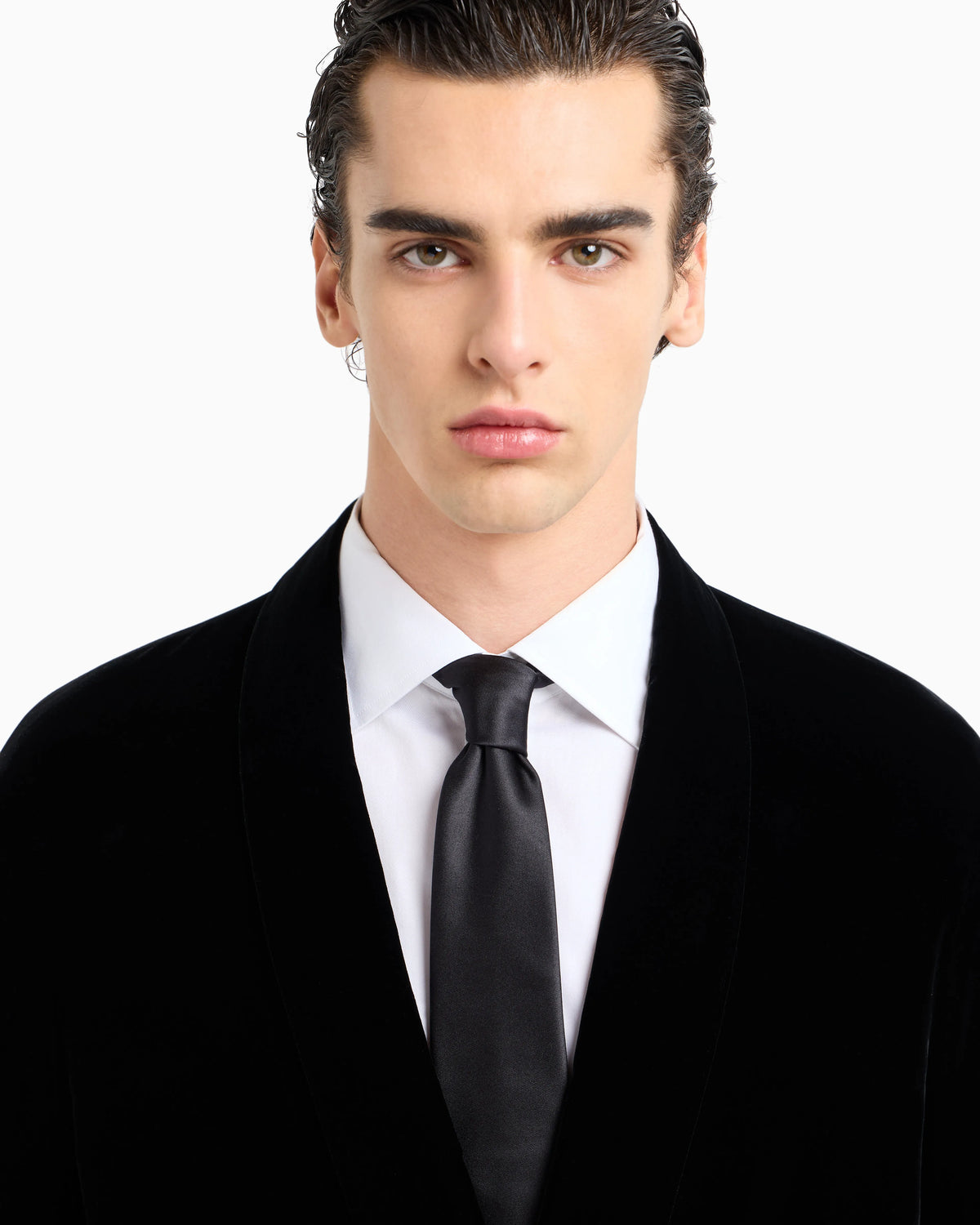 Regular-fit shirt in luxury cotton twill