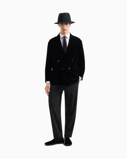 Regular-fit shirt in luxury cotton twill