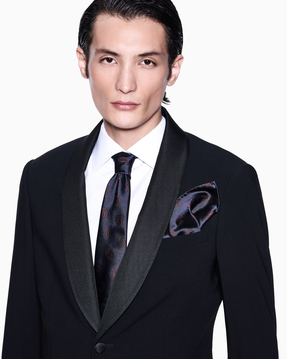 Dress shirt in soft cotton with a French collar
