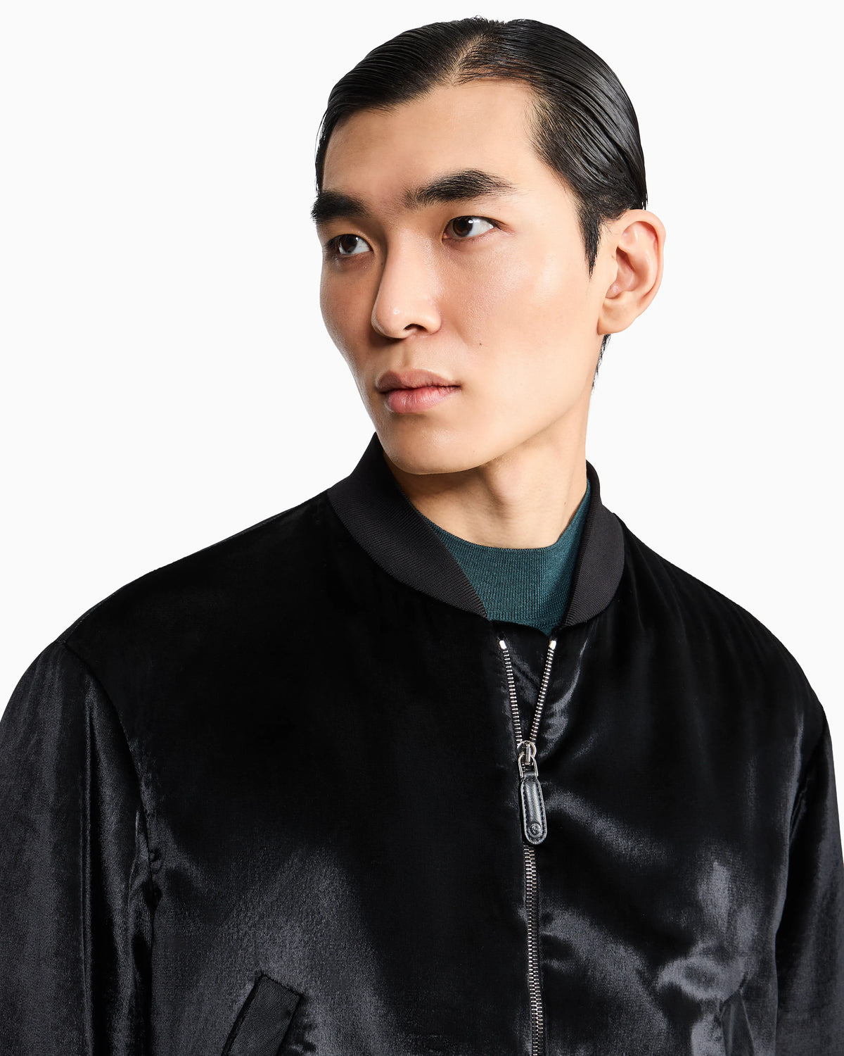 Velvet blouson