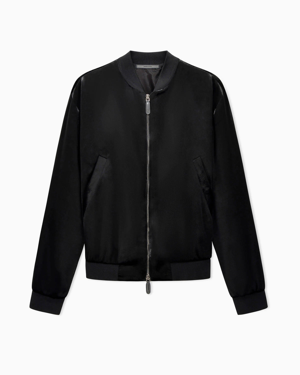 Velvet blouson