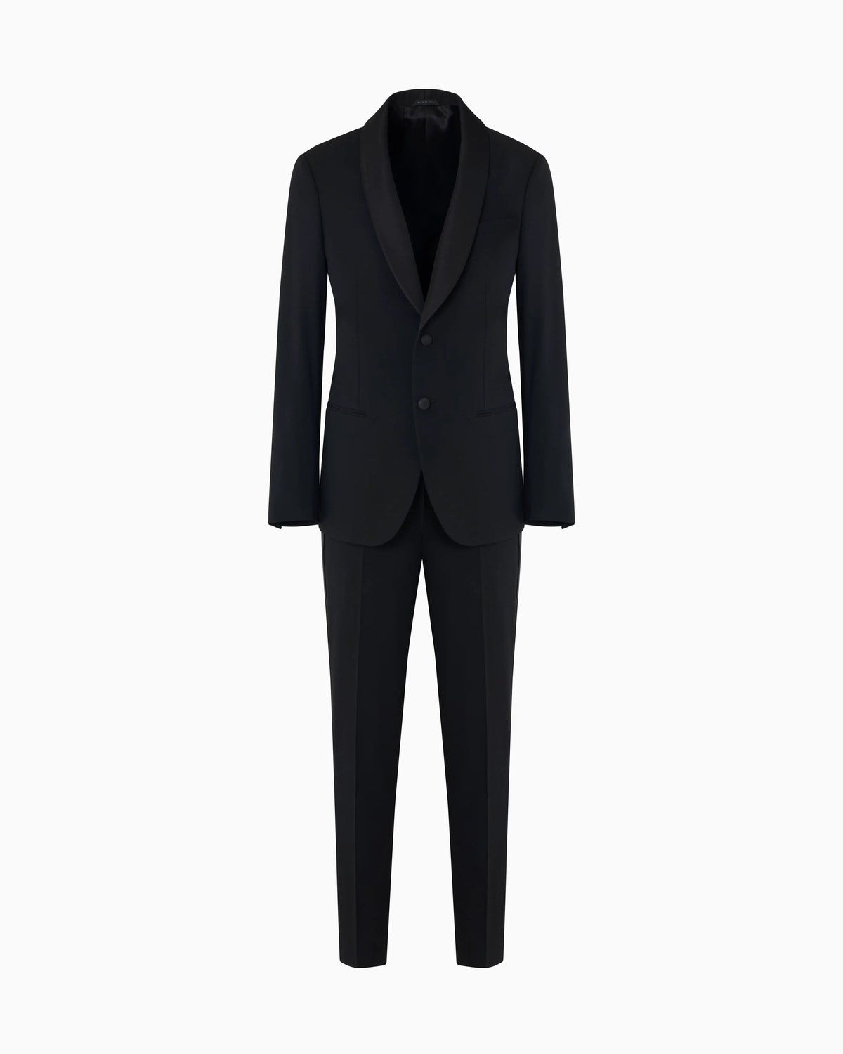 Soho Line single-breasted tuxedo in wool crêpe