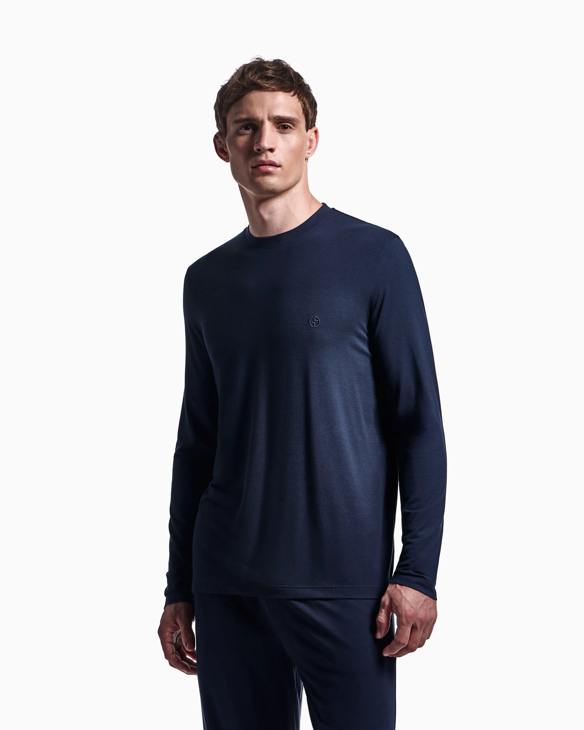 Stretch-modal crew-neck T-shirt