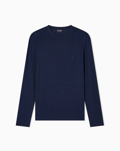 Stretch-modal crew-neck T-shirt
