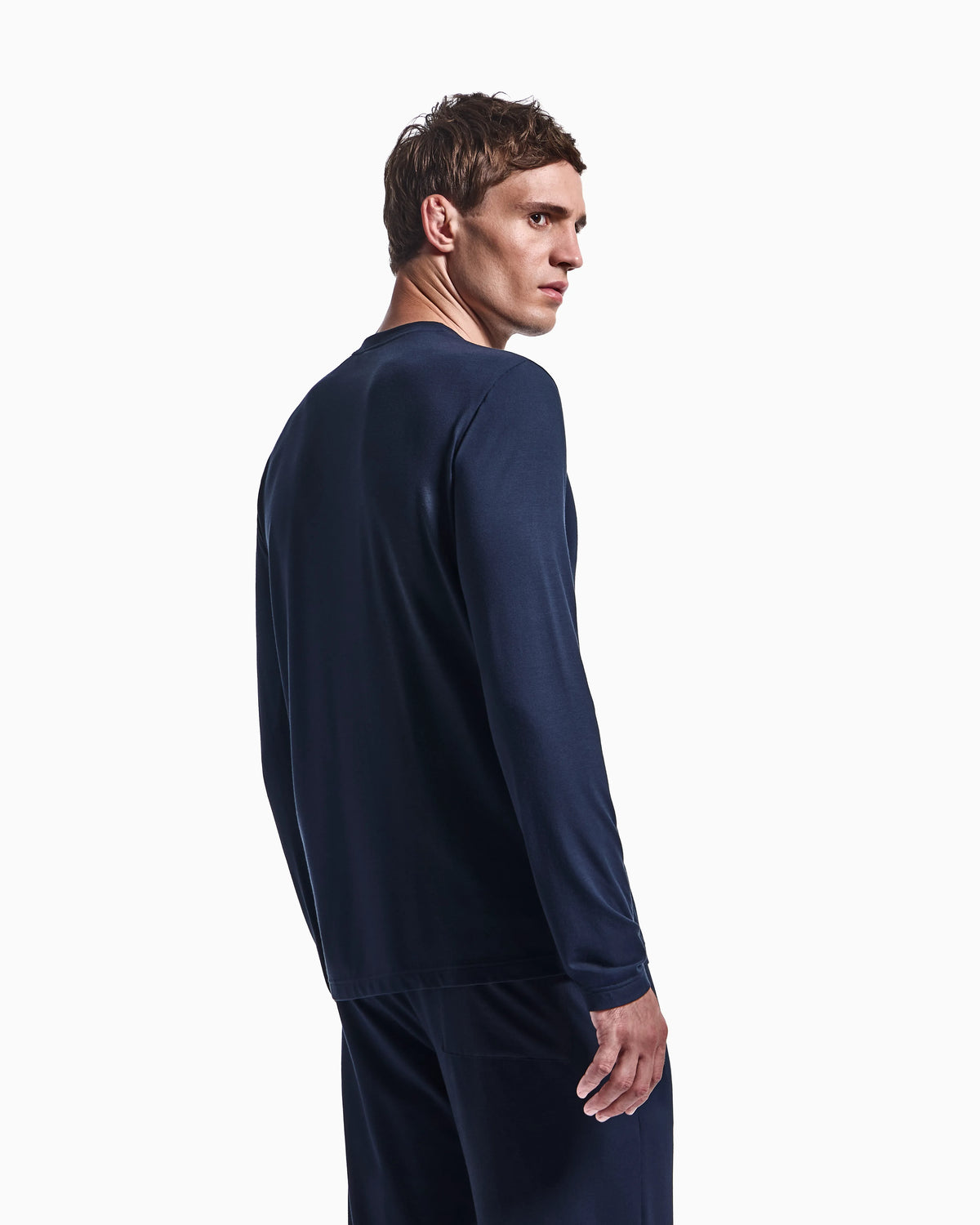 Stretch-modal crew-neck T-shirt