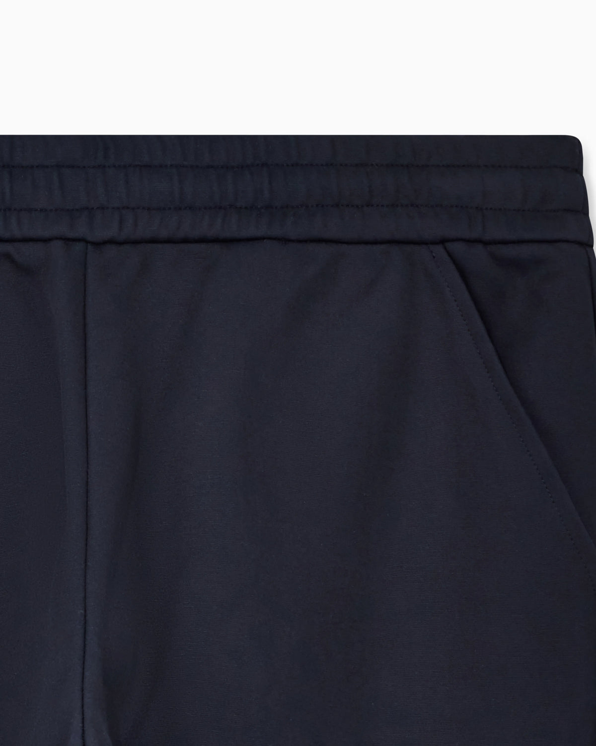 Modal-blend double-jersey joggers