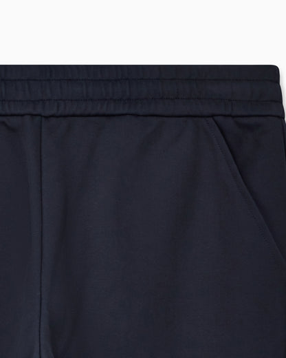 Modal-blend double-jersey joggers