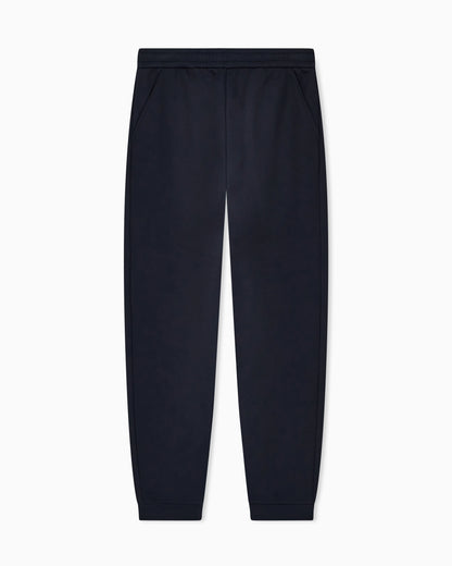 Modal-blend double-jersey joggers