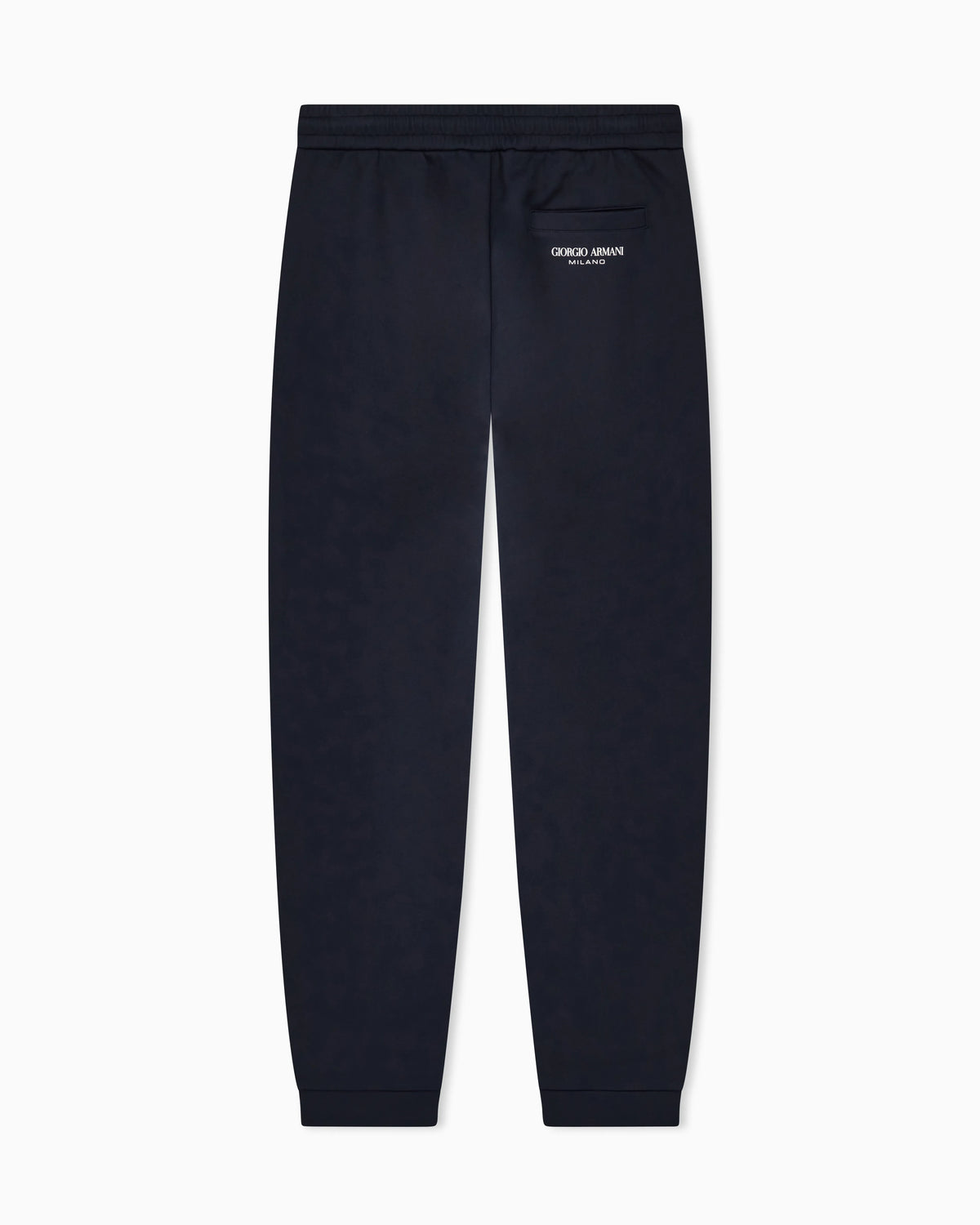 Modal-blend double-jersey joggers