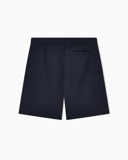 Modal-blend double-jersey Bermuda shorts