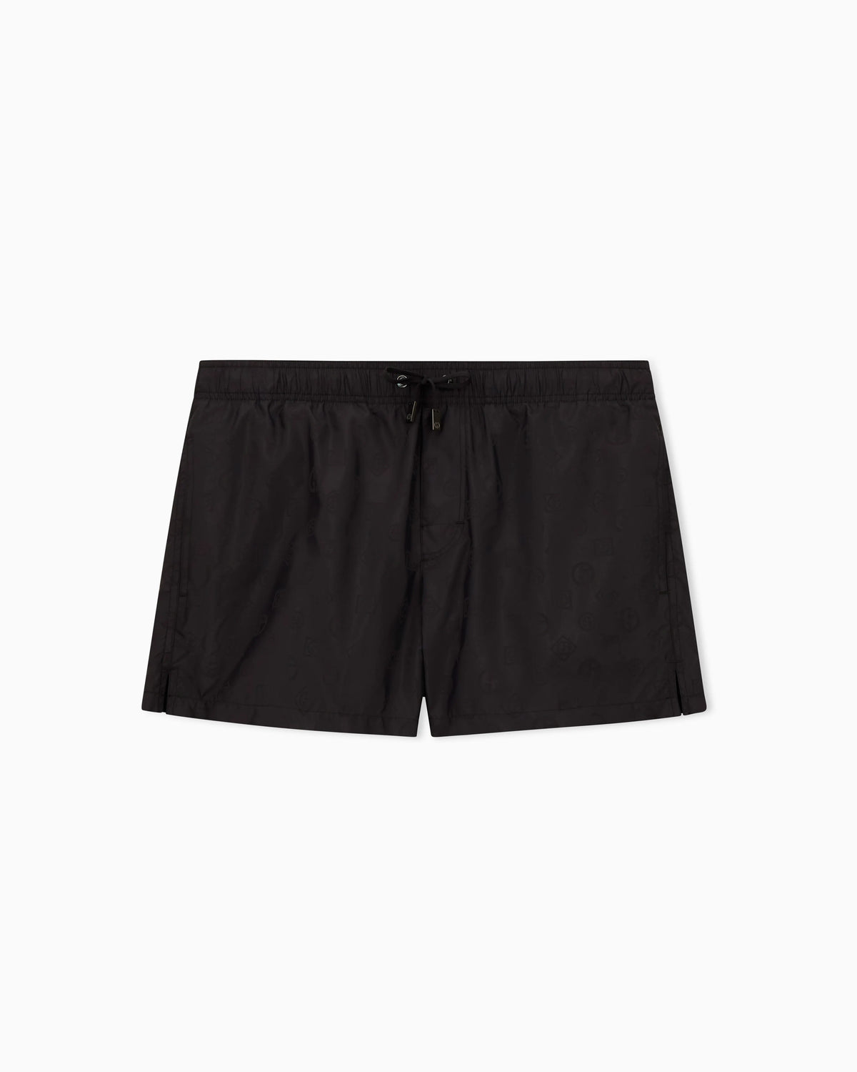 Monogram swim trunks