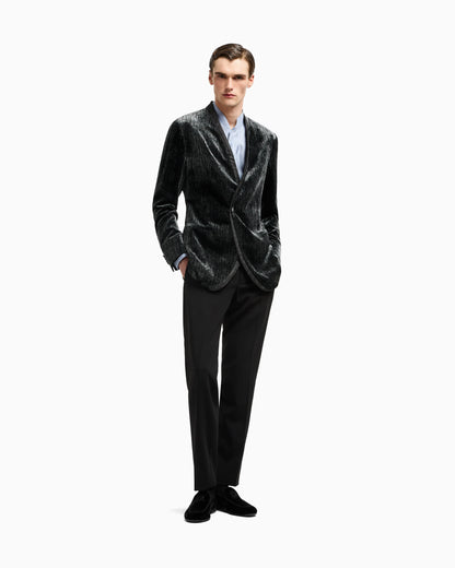 Silk twill shirt
