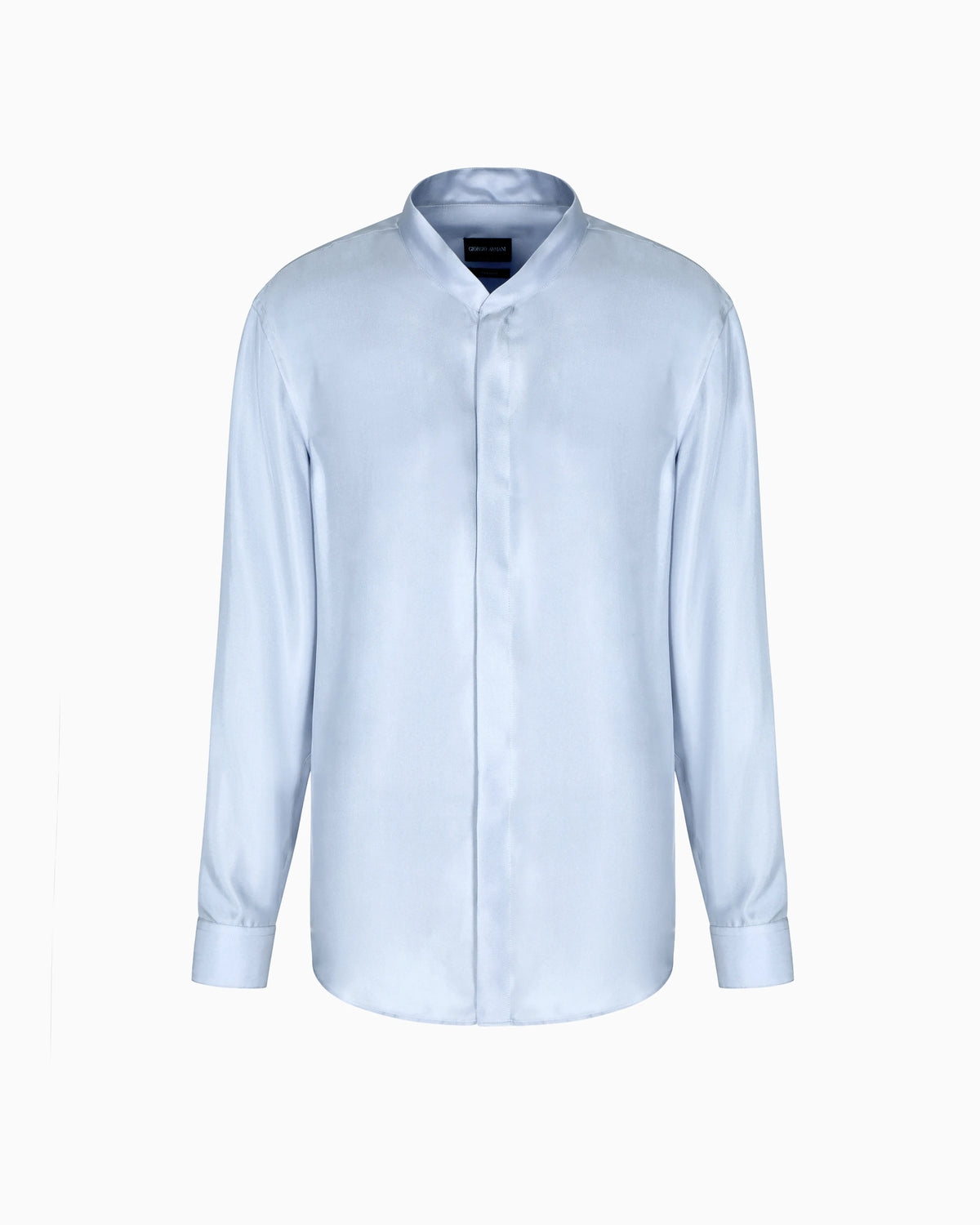 Silk twill shirt