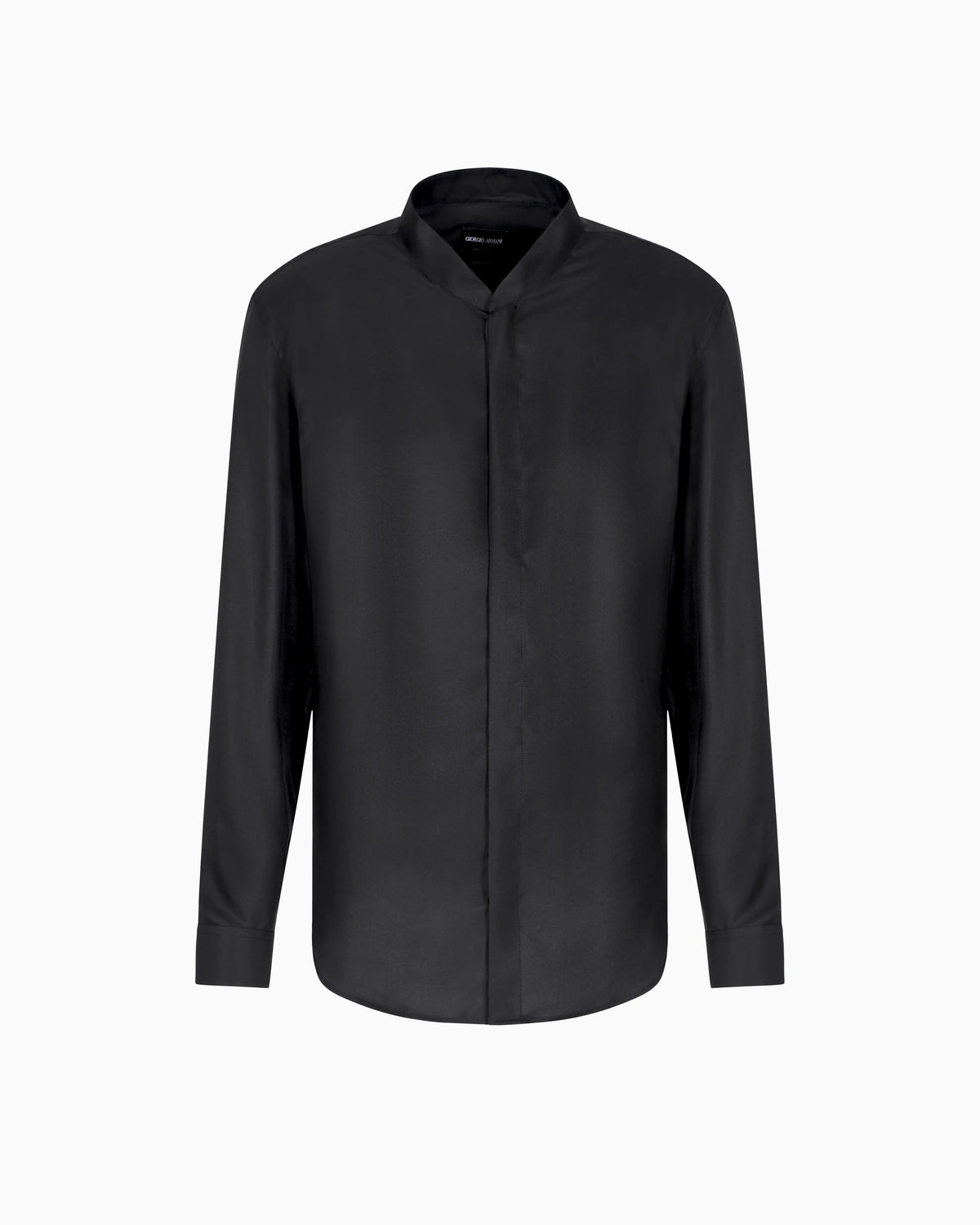 Silk twill shirt