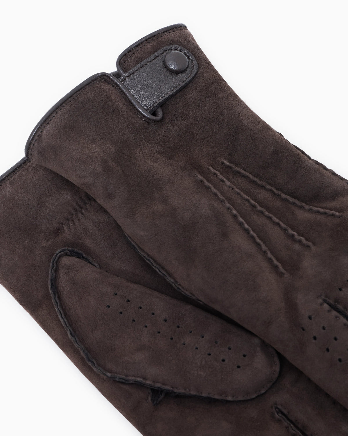 Shearling sheepskin gloves