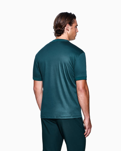 Interlock t-shirt with embroidered logo Online Exclusive