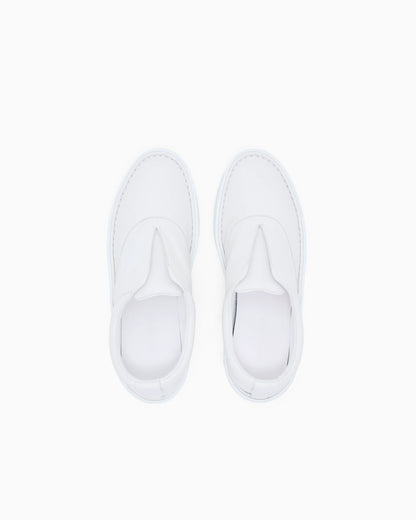 Deerskin slip-ons