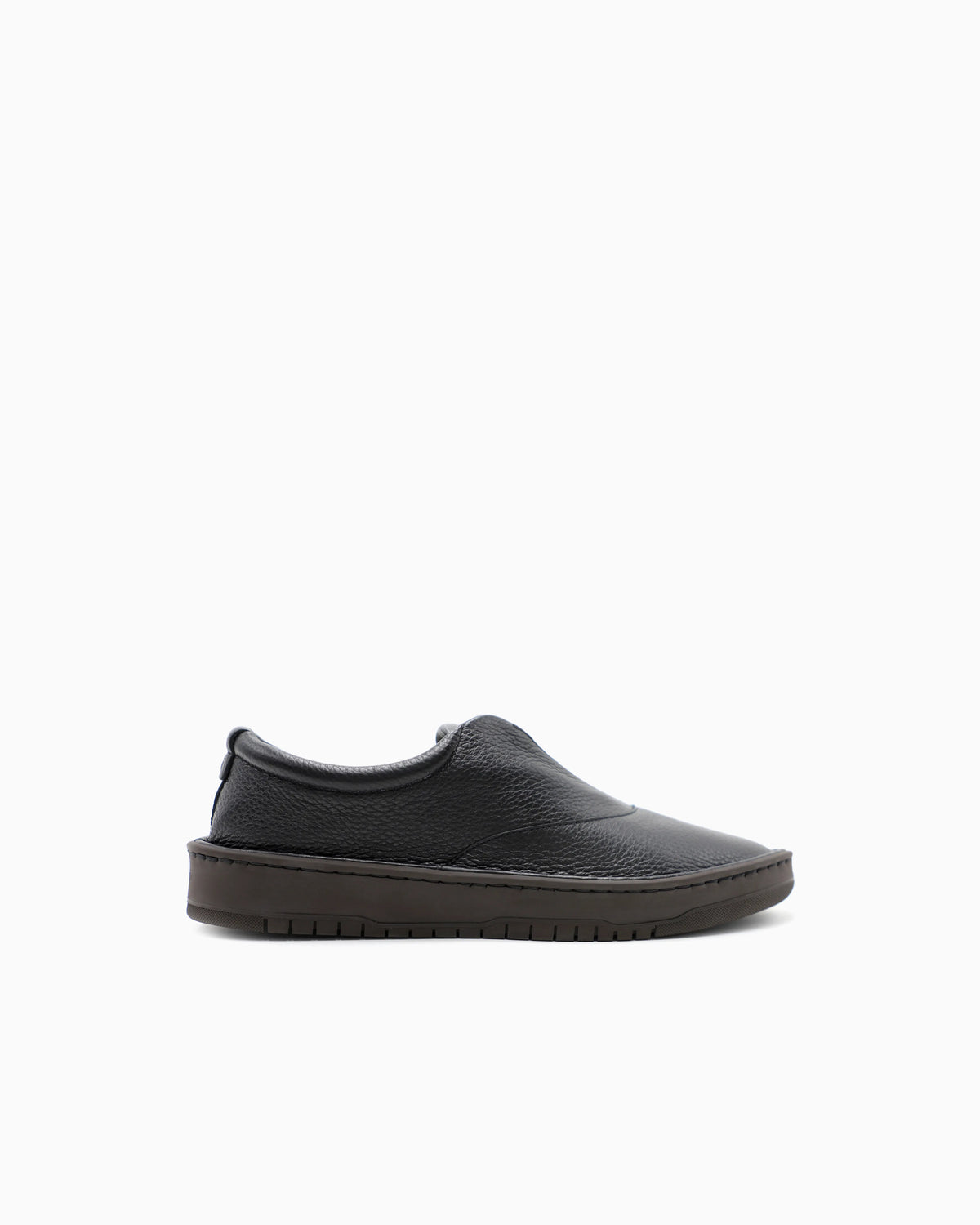 Deerskin slip-ons