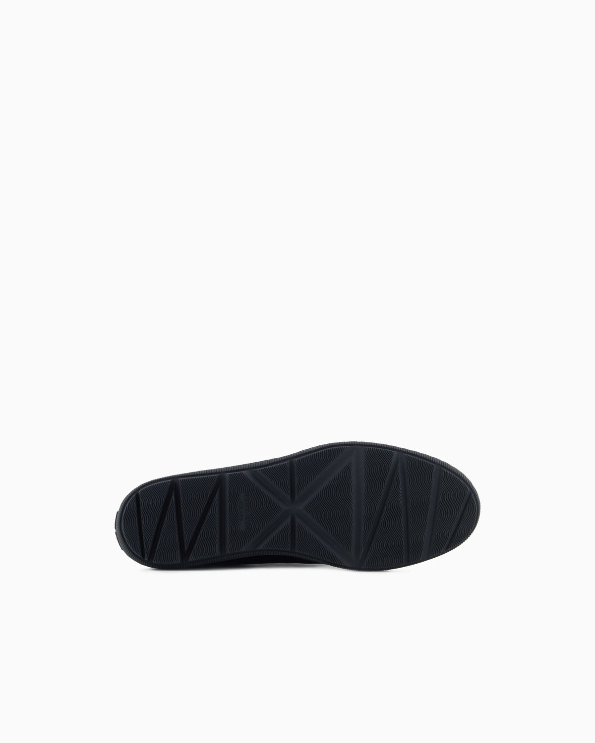 Velvet slip on shoes with a flexible rubber sole