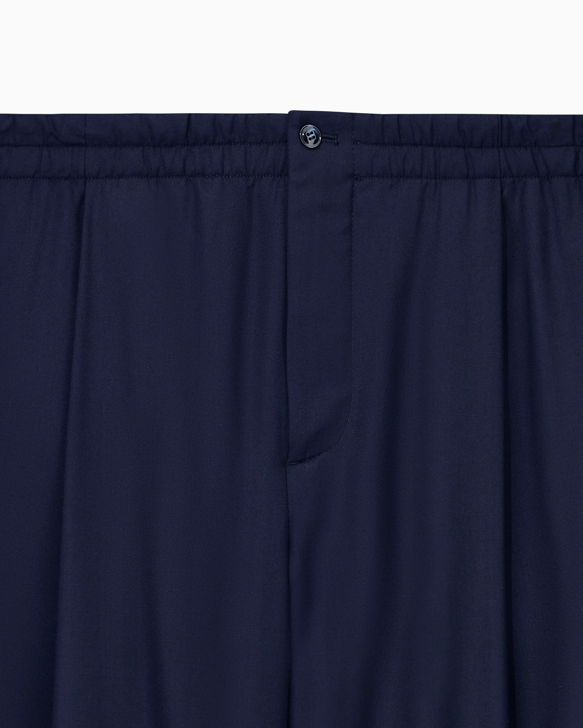 Trousers regular fit in lightweight cashmere twill