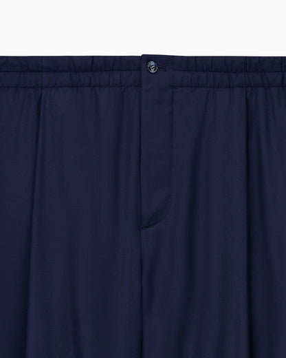 Trousers regular fit in lightweight cashmere twill
