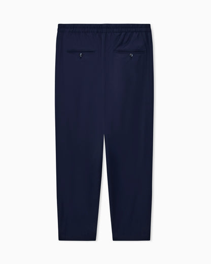 Trousers regular fit in lightweight cashmere twill