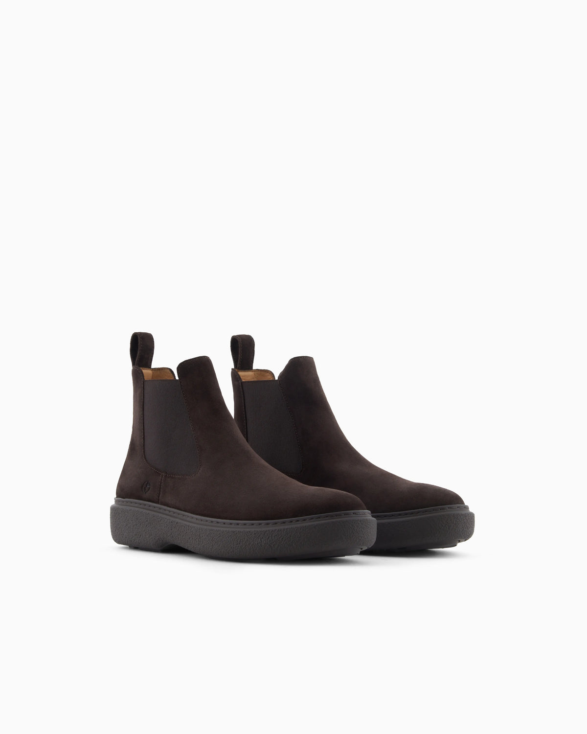 Suede ankle boots