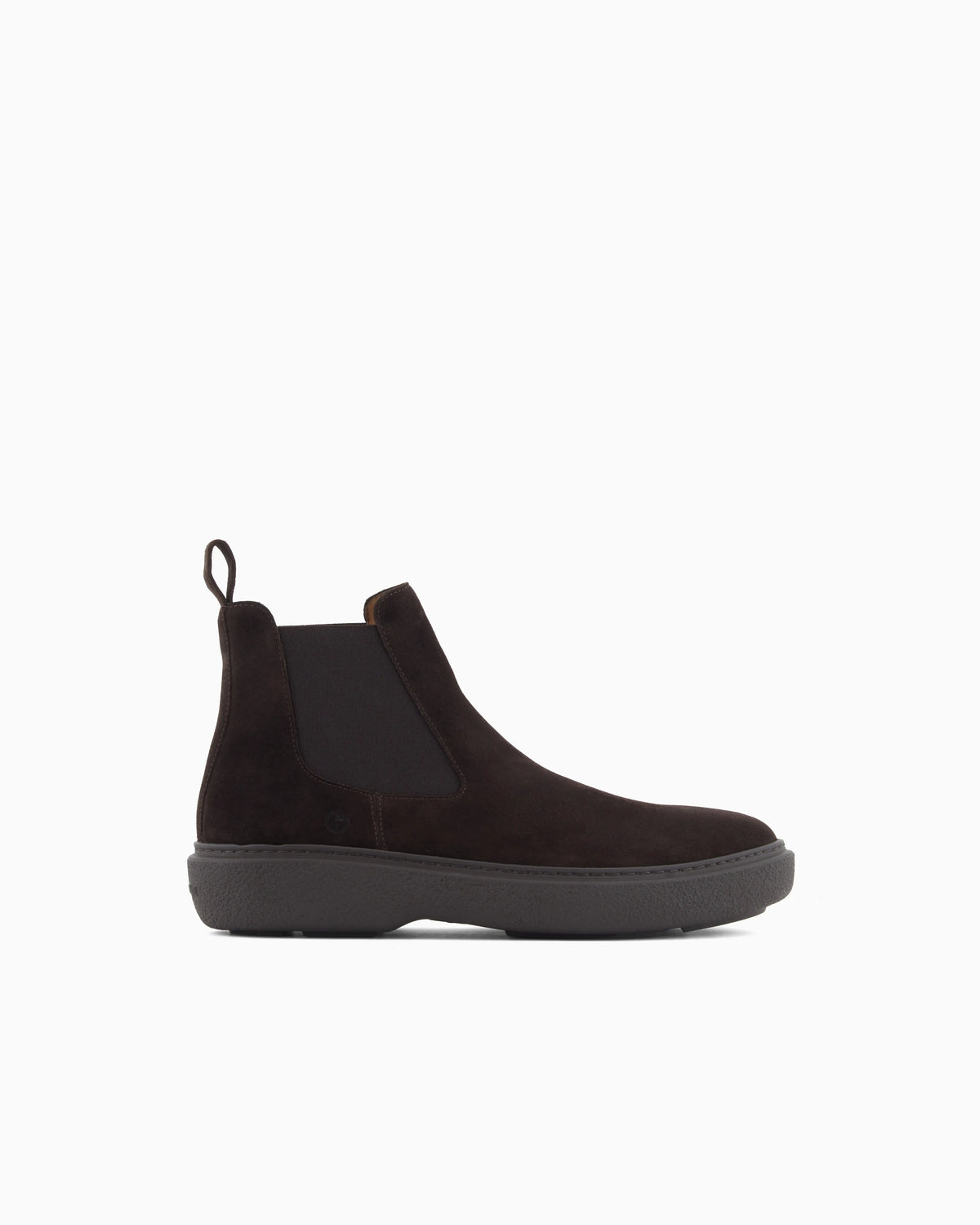 Suede ankle boots