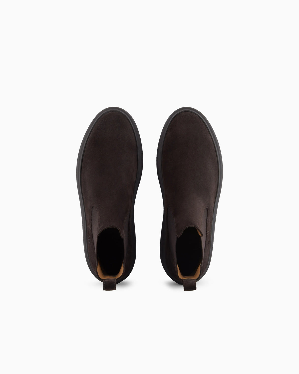 Suede ankle boots