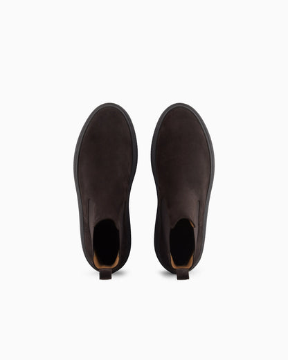 Suede ankle boots