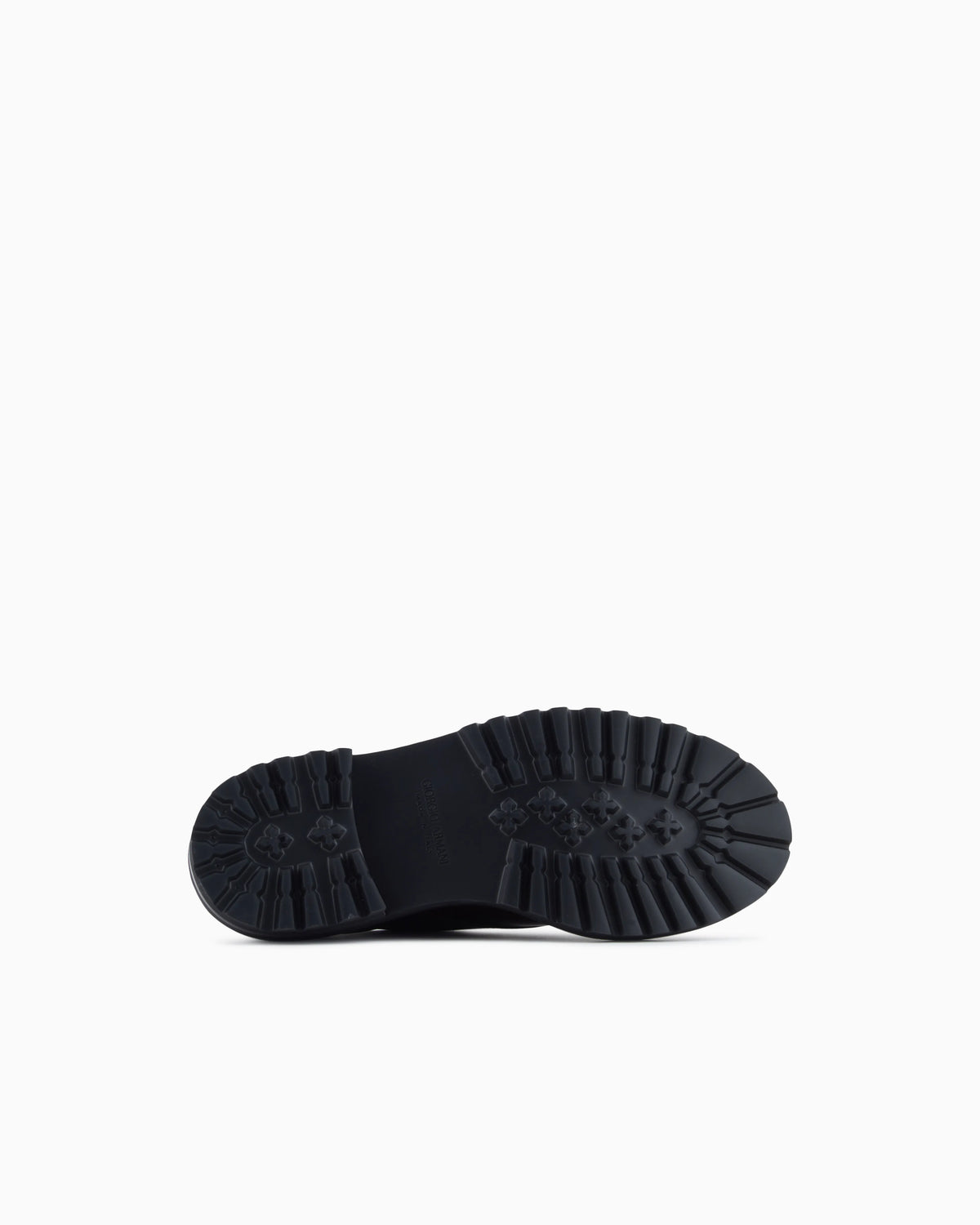Nappa calfskin Derby shoes
