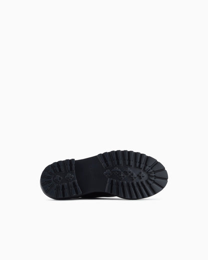 Nappa calfskin Derby shoes