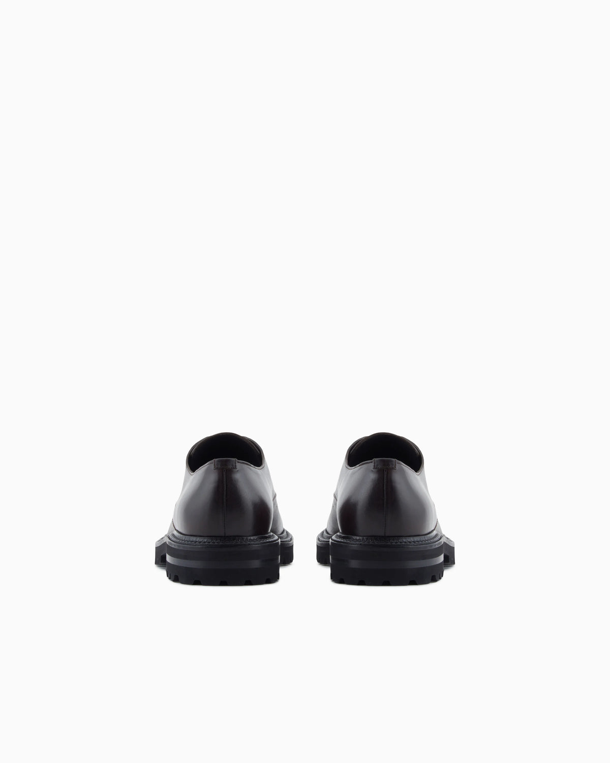 Nappa calfskin Derby shoes