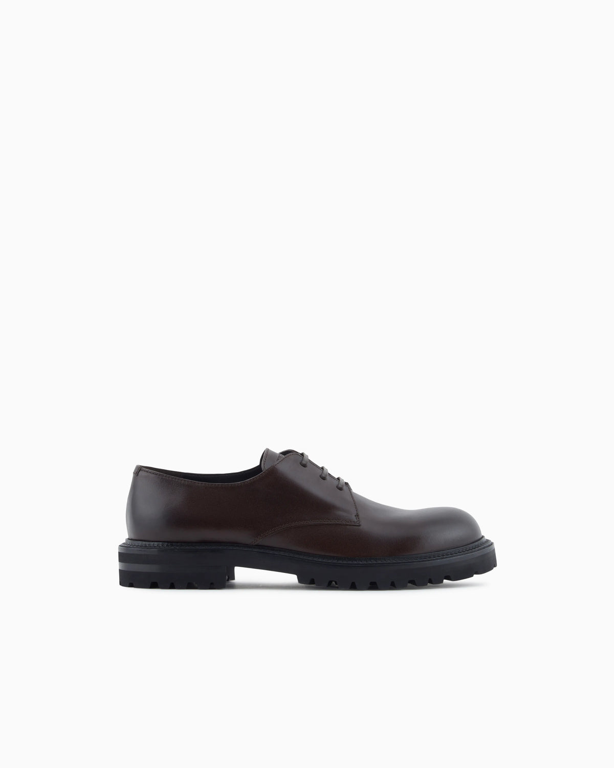 Nappa calfskin Derby shoes
