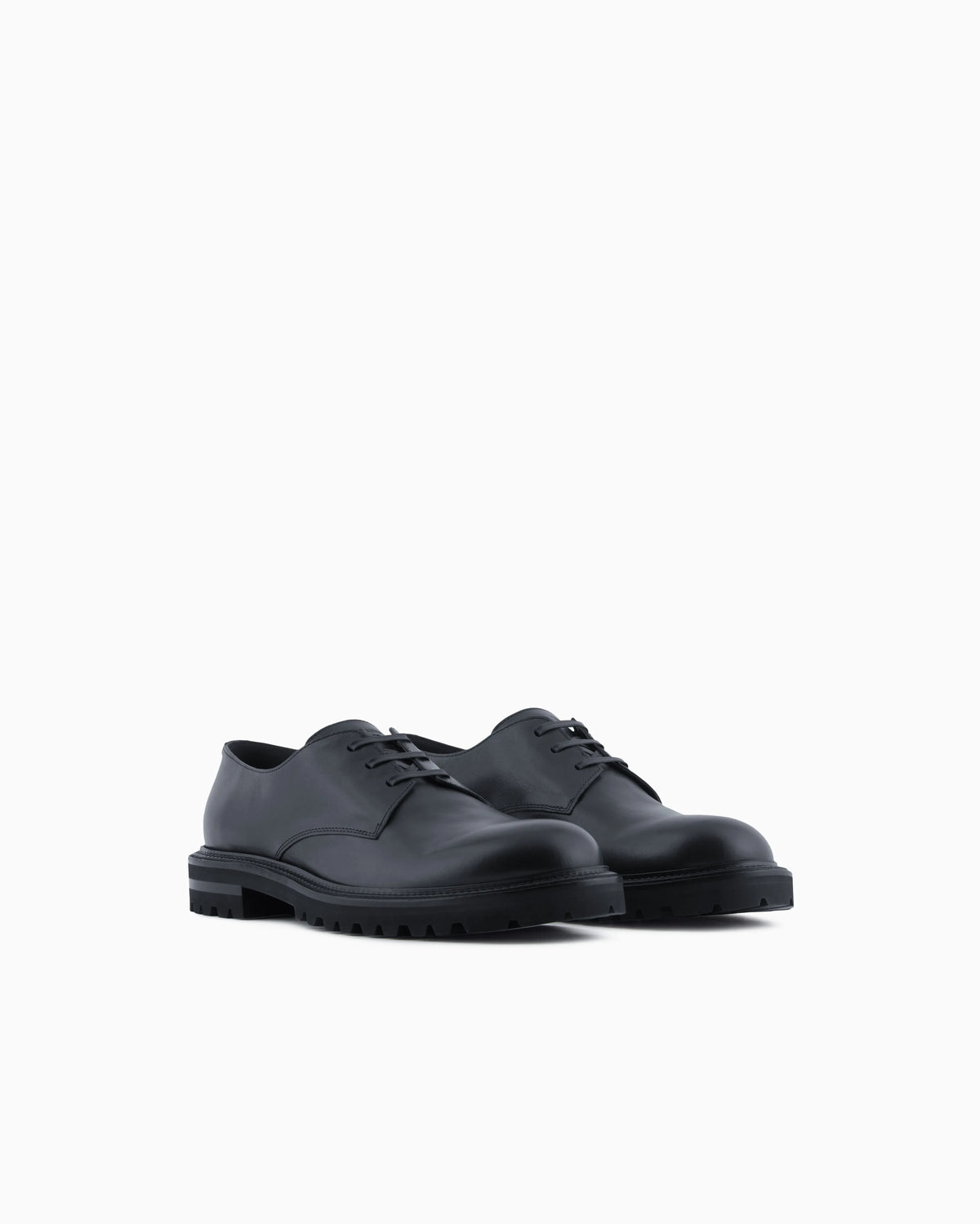Nappa calfskin Derby shoes
