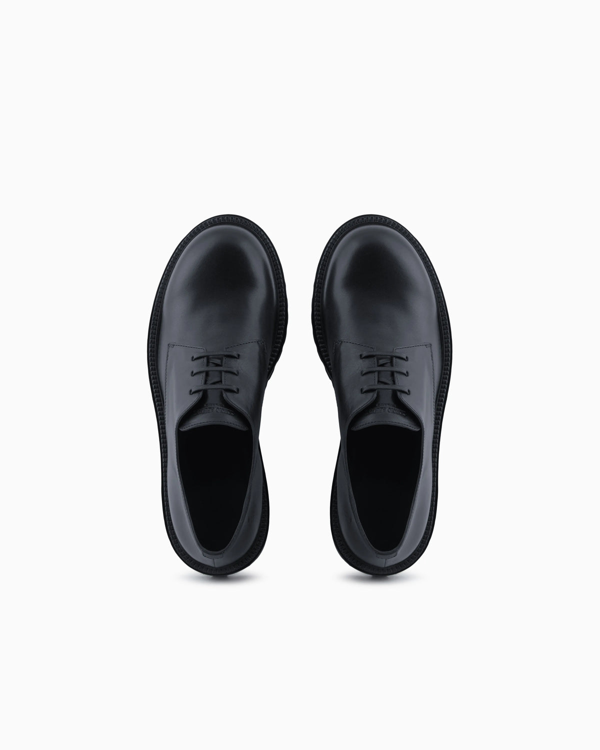 Nappa calfskin Derby shoes