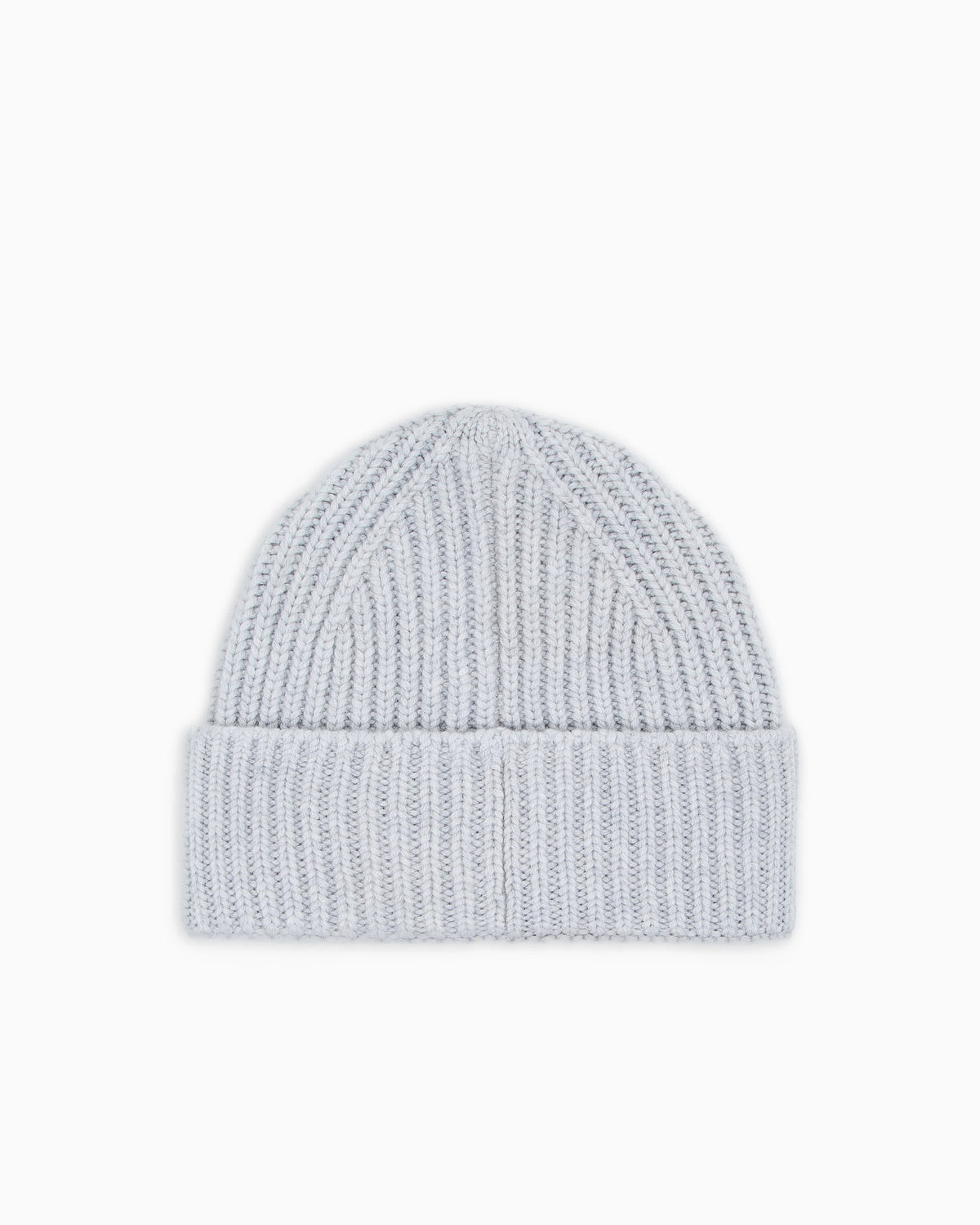 Giorgio Armani Neve ribbed cashmere beanie