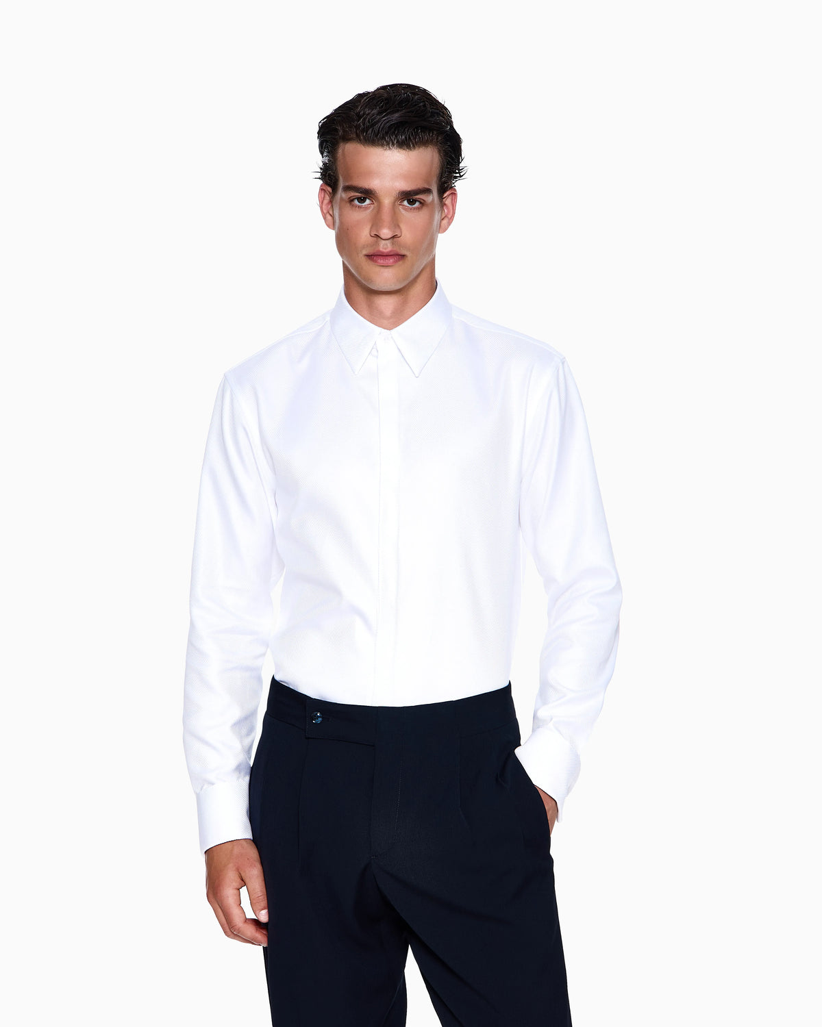 Cavalry cotton shirt