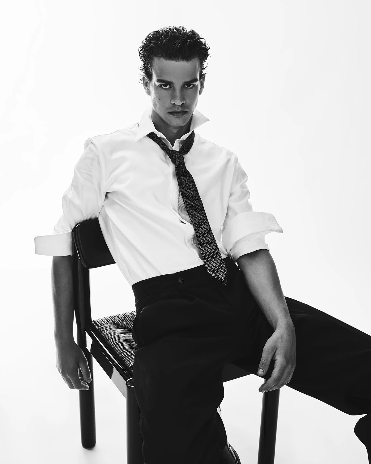 Cavalry cotton shirt
