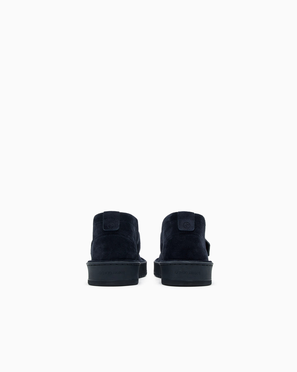 Suede chukka boots
