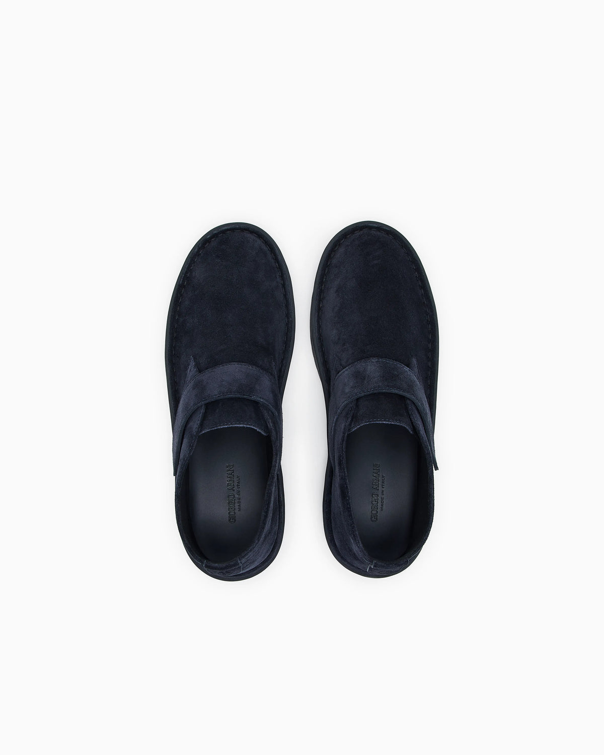 Suede chukka boots