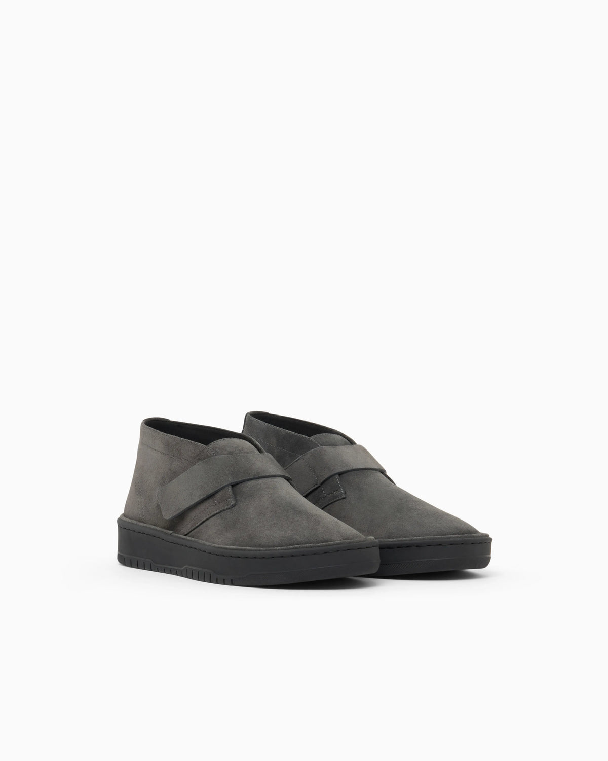 Suede chukka boots