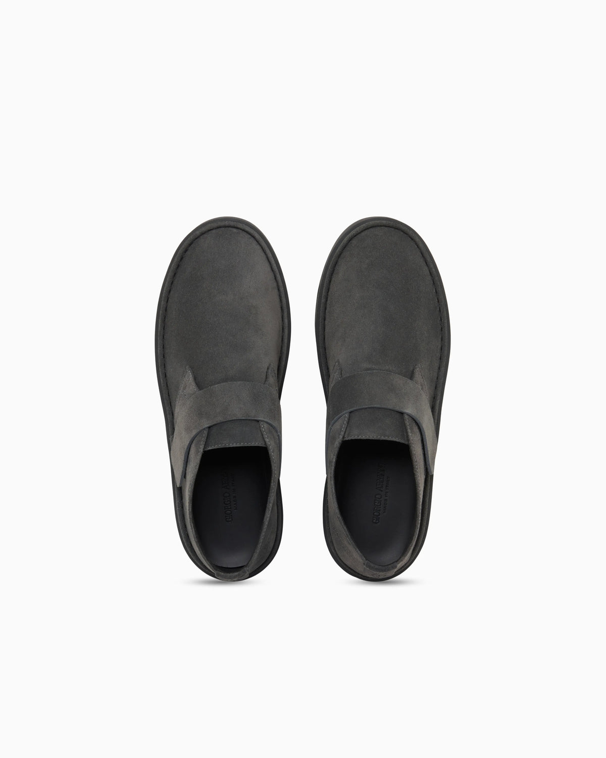 Suede chukka boots